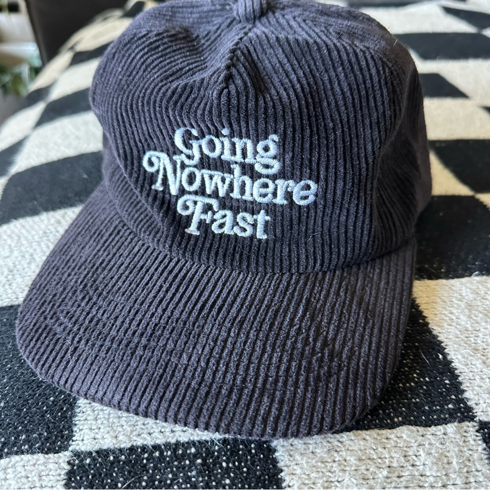 Ascot & Hart Corduroy SnapBack “Going Nowhere Fast”